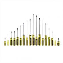 Stanley 66-520-A - 18 piece 100 Plus(TM) Combination Screwdriver Set