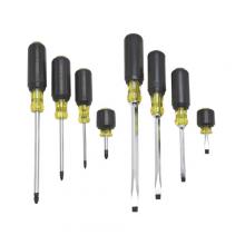 Stanley 66-568 - 8 pc 100 Plus(R) Vinyl Grip Screwdriver Set
