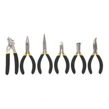 Stanley 84-079 - 6 pc Bi-Material Mini Plier Set