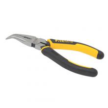 Stanley 89-871 - 6-3/8 in Bent Long Nose Pliers with Cutter