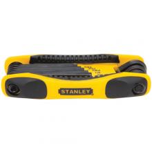 Stanley 90-392 - 9 Piece SAE Folding Hex Set