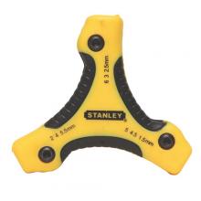 Stanley 95-935 - 9 pc Folding Hex Key Set Metric