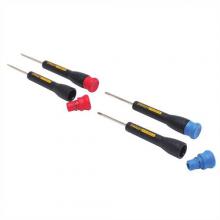 Stanley FMHT62285 - 4 pc Precision Screwdriver Set