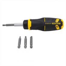 Stanley FMHT62287 - FATMAX(R) Push-N-Pick Multi-Bit Ratcheting Screwdriver