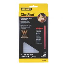 Stanley GS264BK - 30 pk 7/16 in x 4 in Woodworking Glue Sticks