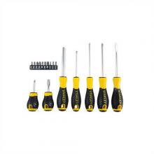 Stanley STHT66598 - 17 Pc. Control-Grip(TM) Screwdriver Set