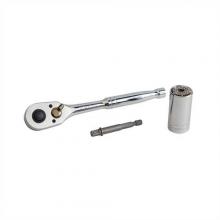 Stanley STMT82751 - 3 pc. Universal Socket & Accessory Set