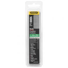 Stanley SWKWBN100 - 1,000 pk 1 in White Brad Nails
