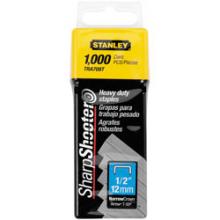 Stanley TRA708T - 1,000 pc 1/2 in Heavy Duty Staples