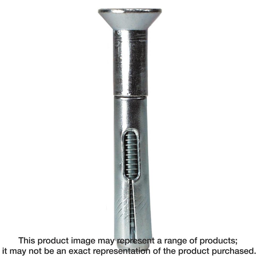 Sleeve-All® 3/8 in. x 2-3/4 in. Phillips Flat-Head Sleeve Anchor (50-Qty)