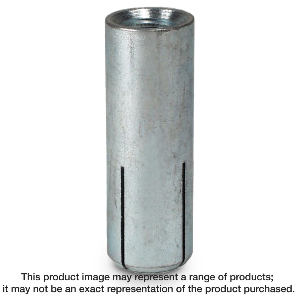 DIAB Drop-In Internally Threaded Anchor for 5/8-in. Rod (25-Qty)