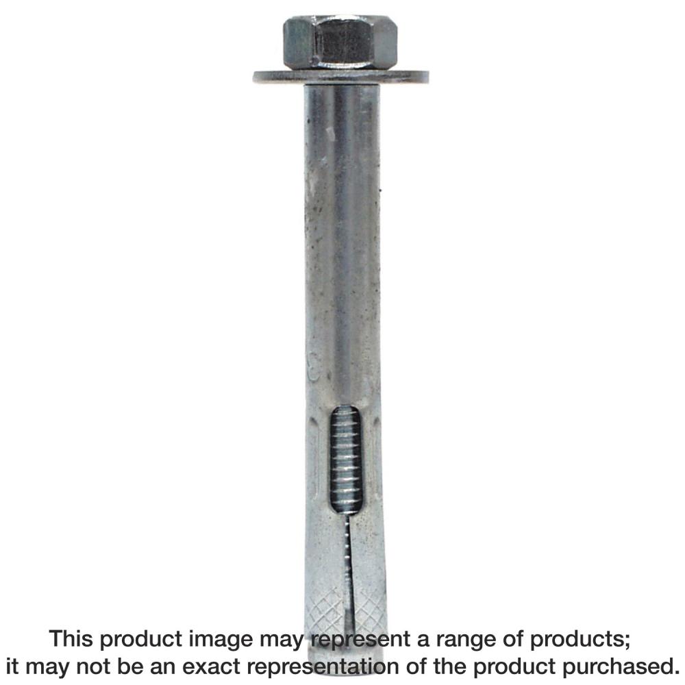 Sleeve-All® 1/2 in. x 3 in. Hex-Head Sleeve Anchor (25-Qty)