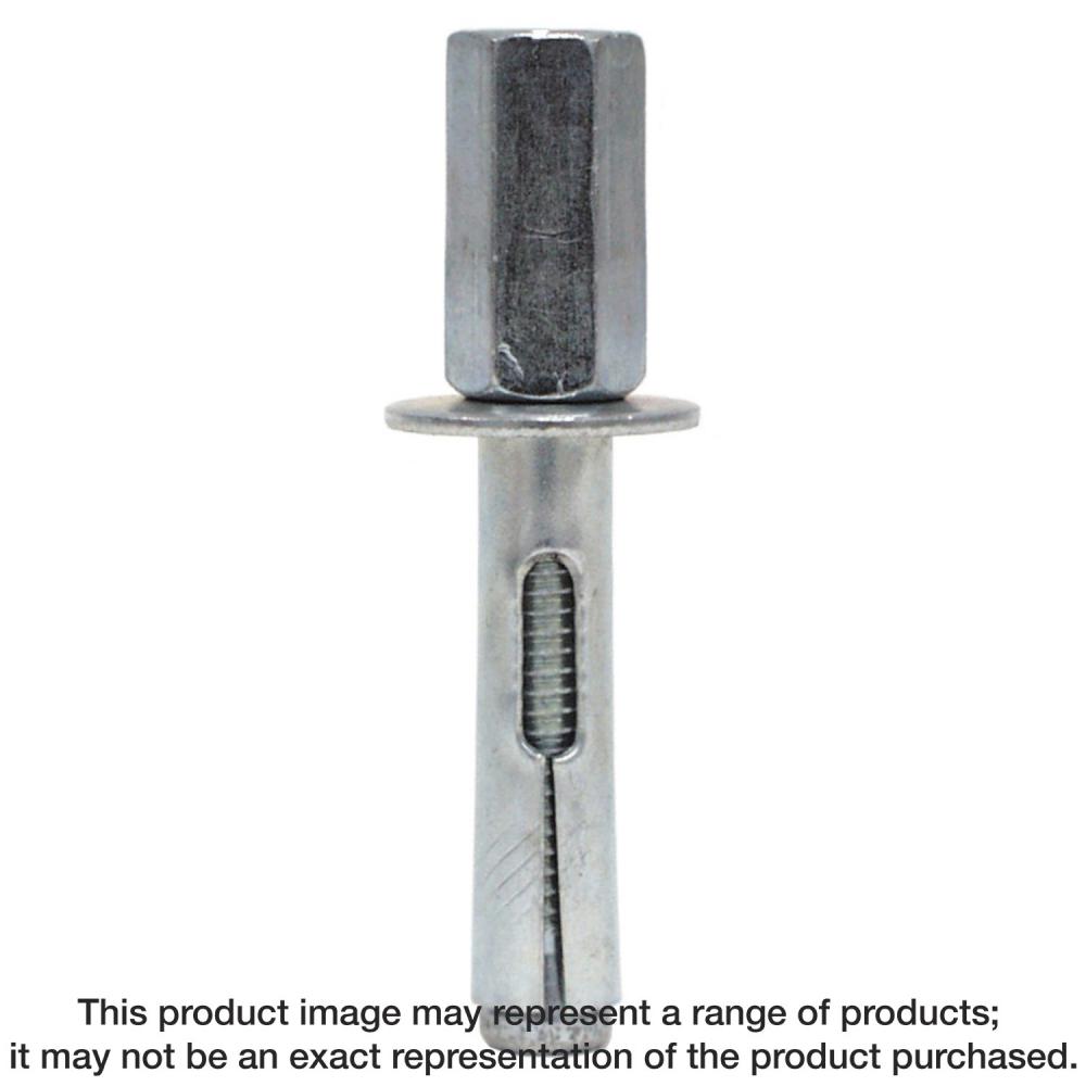 Sleeve-All® 3/8 in. x 1-7/8 in. Rod-Coupler Head Sleeve Anchor (50-Qty)