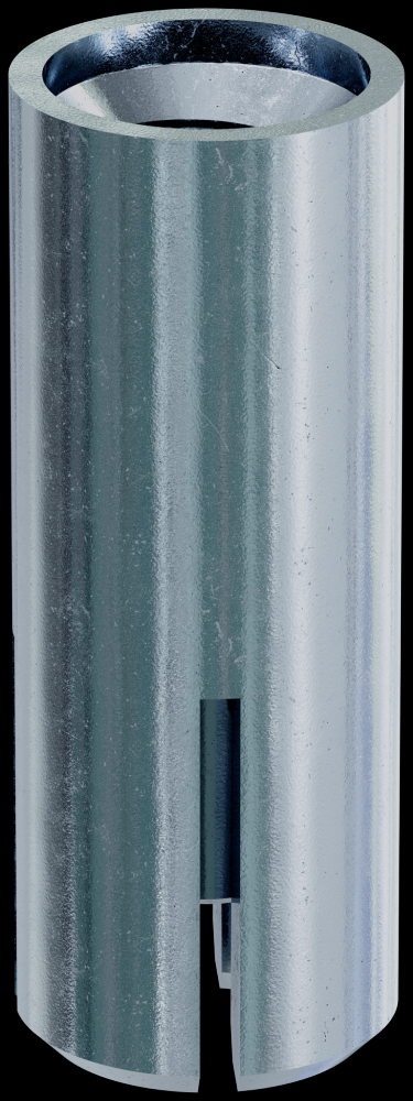 DIAB Drop-In Internally Threaded Anchor for 1/4-in. Rod (100-Qty)