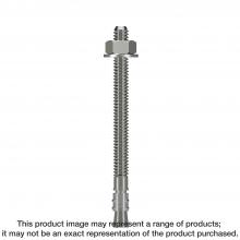 Simpson Strong-Tie STB2-253144SS - Strong-Bolt® 2 - 1/4 in. x 3-1/4 in. Type 304 Stainless-Steel Wedge Anchor (100-Qty)