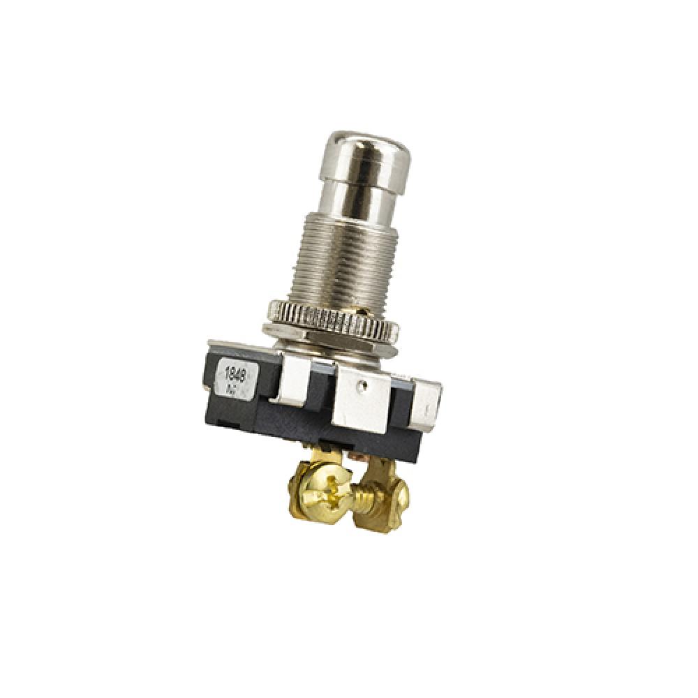 Switch Push Button On Off Spst Plunger 15A