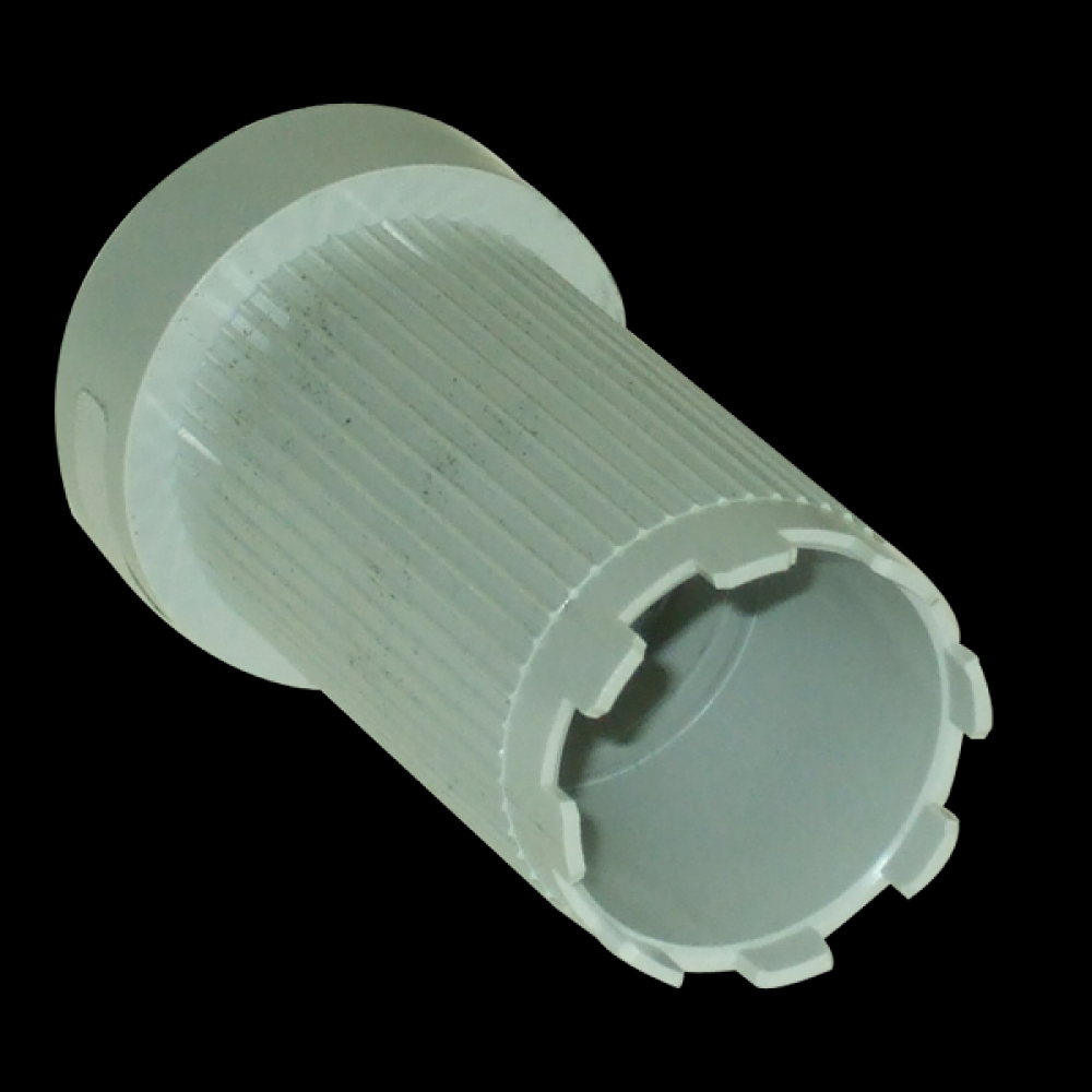 BUTTON WRENCH TO TIGHTEN