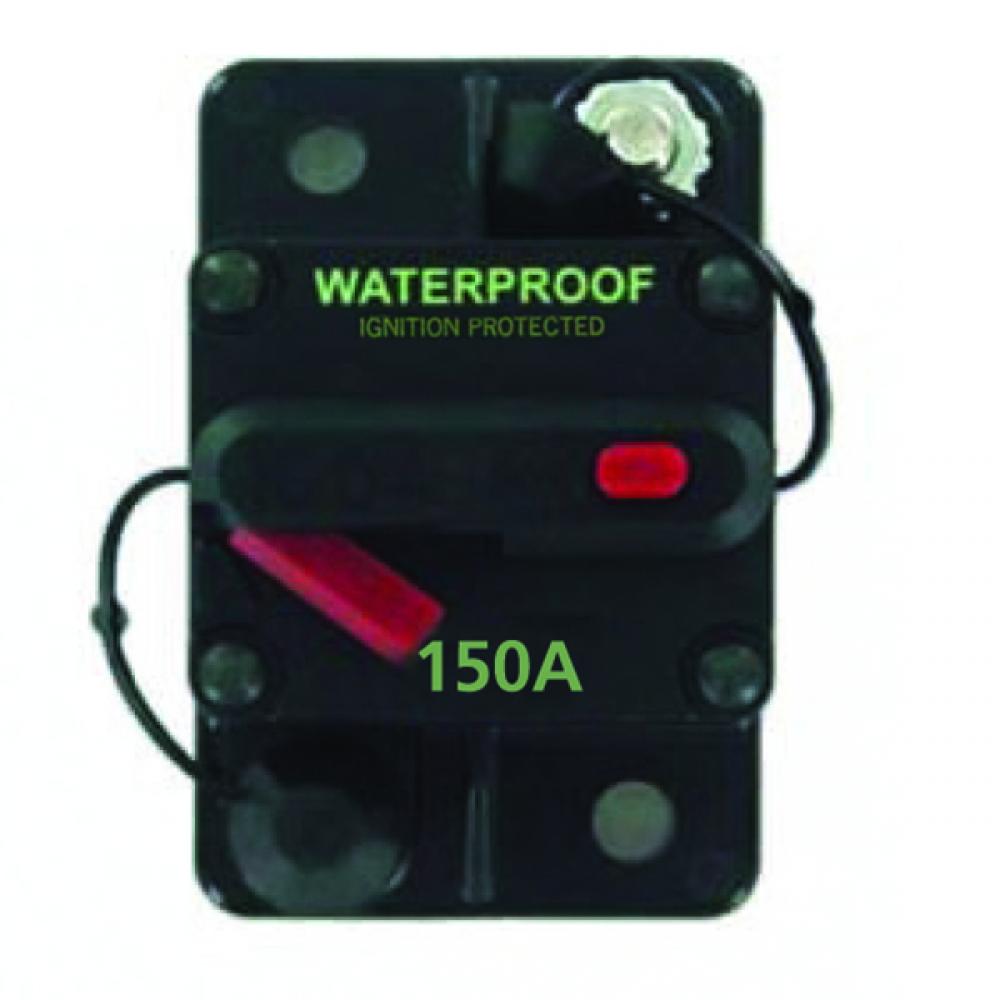 CIRCUIT BREAKER 150AMP MANUAL RESET [TYPE-3] SURF MNT K-SPEC 10PK