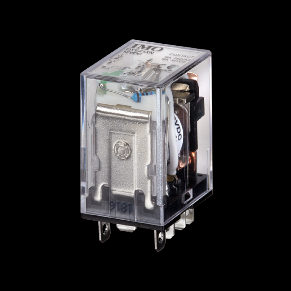 GP POWER RELAY,2PCO 10A,24VAC