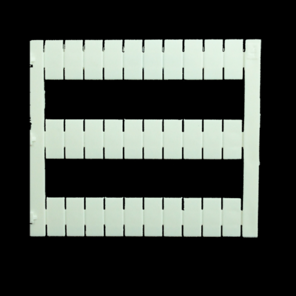 MARKER 10x5mm, BLANK,WHITE, 505910i