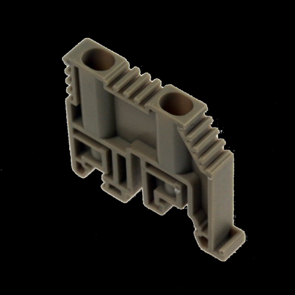 SCREW CLAMP END STOP FOR TOP HAT
