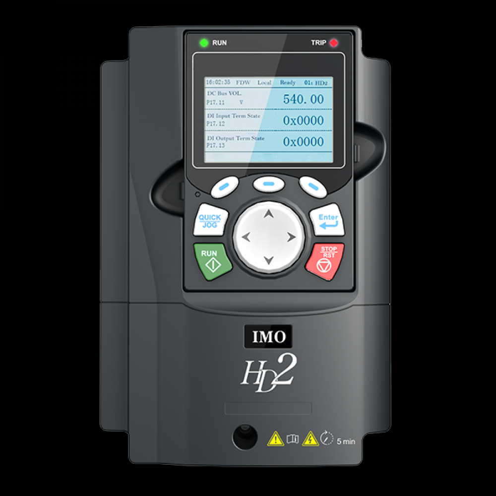 HD2 3Phase 16A 230V HEAVY DUTY VFD