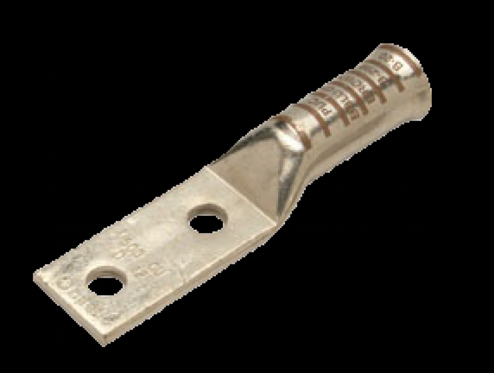 LG COPP LUG 1000MCM NARROW TONGUE 1/2Inch WH 2HOLE NEMA