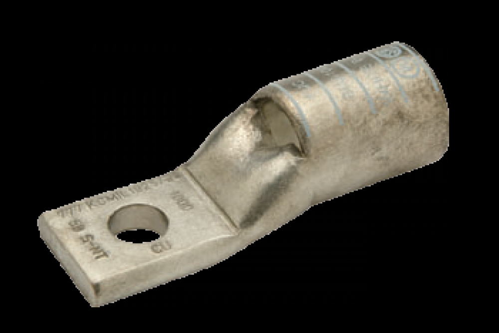 SH COPP LUG 4/0 3/8INCH PURP NT 1 HOLE