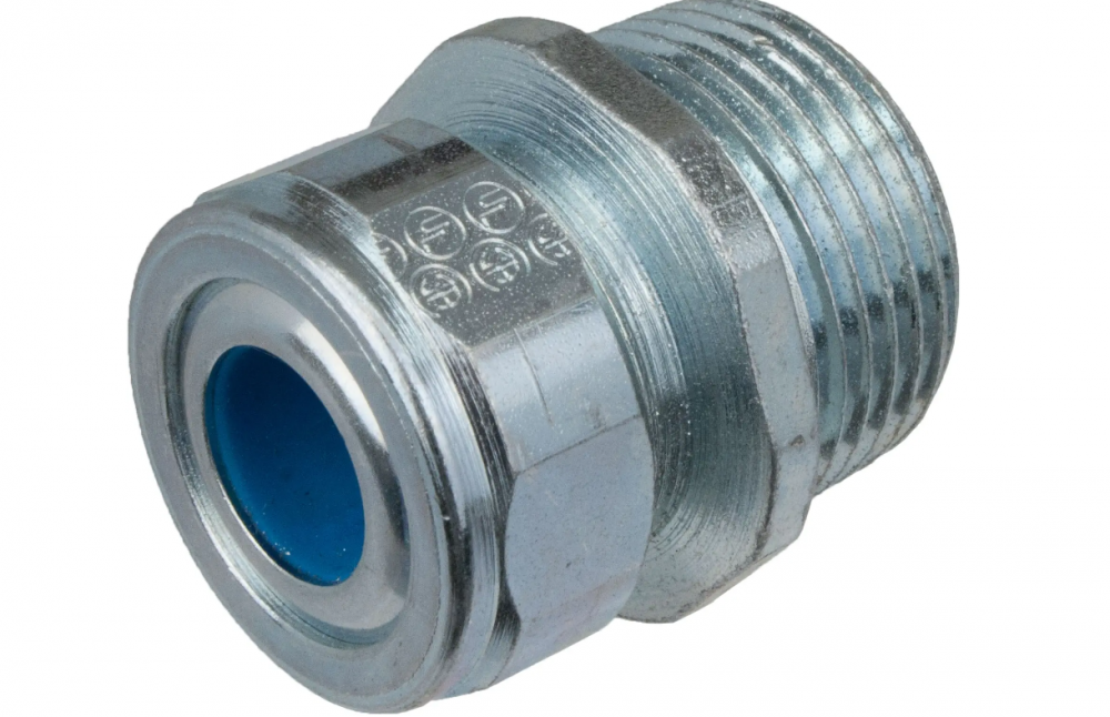 3/4Inch STEEL CORD GRIP .46-.56Inch GRN.