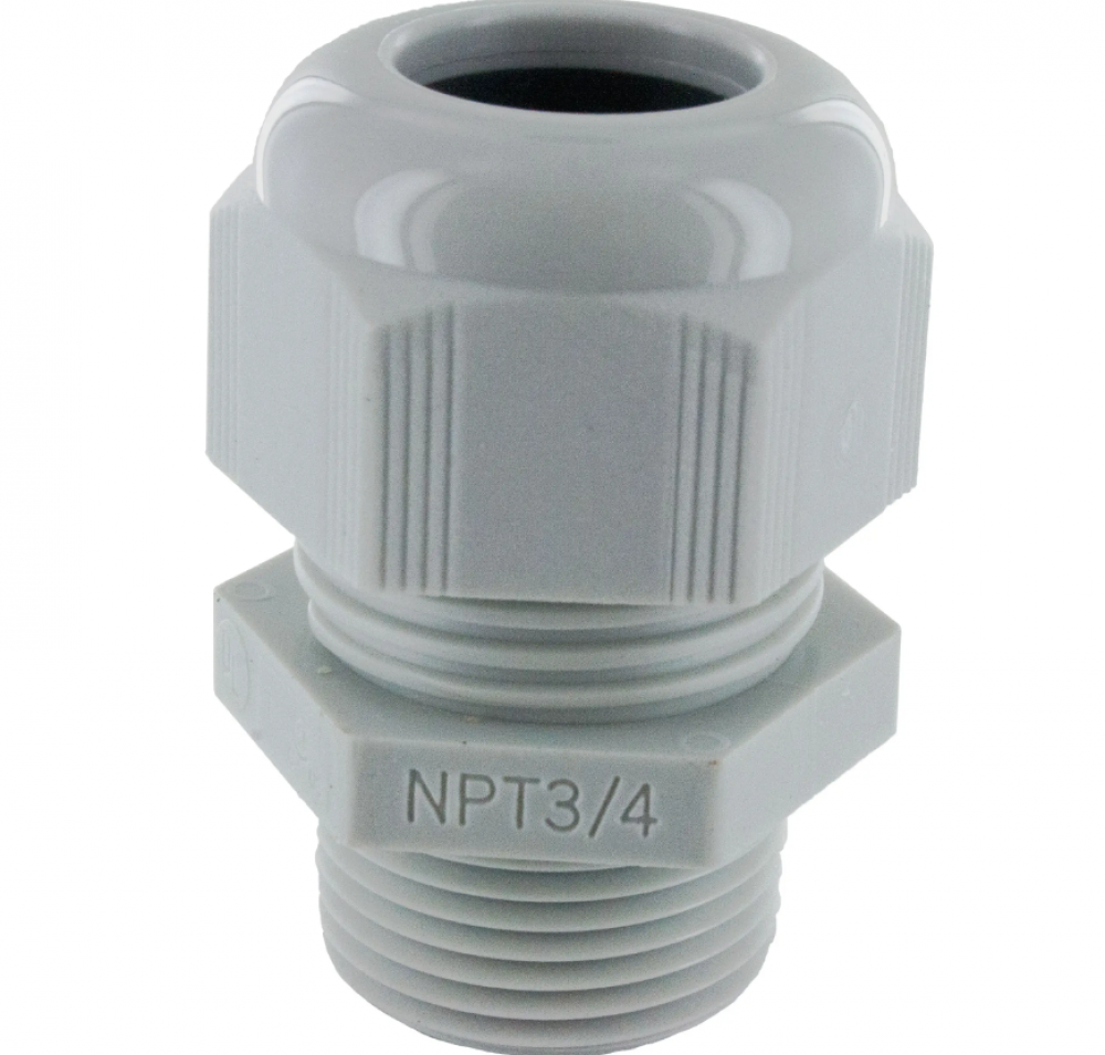 DOME CONN PG11 .19-.39INCH GREY