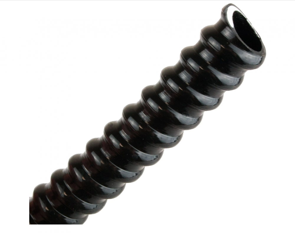 L.T. TUBING 3/8Inch BLACK 100FT