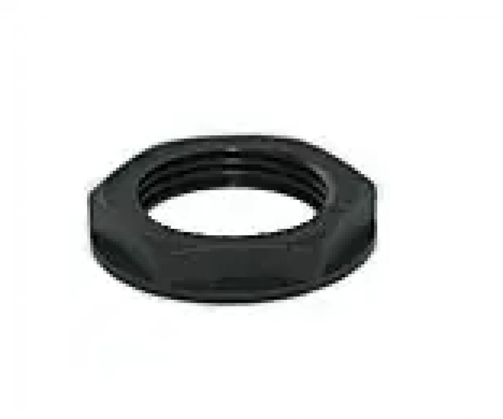 LOCK NUT NYLON PG48 BLK