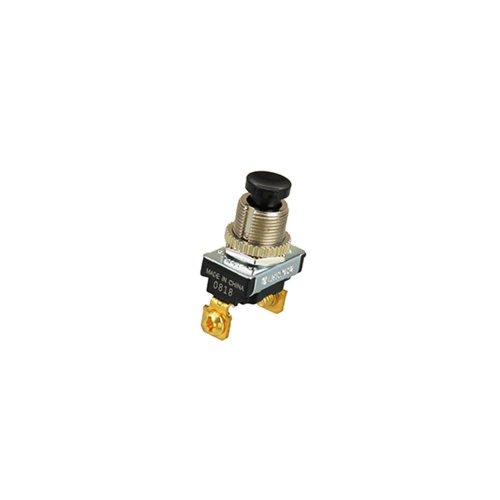 Switch Push Button Off (On) Spst Plunger 6A