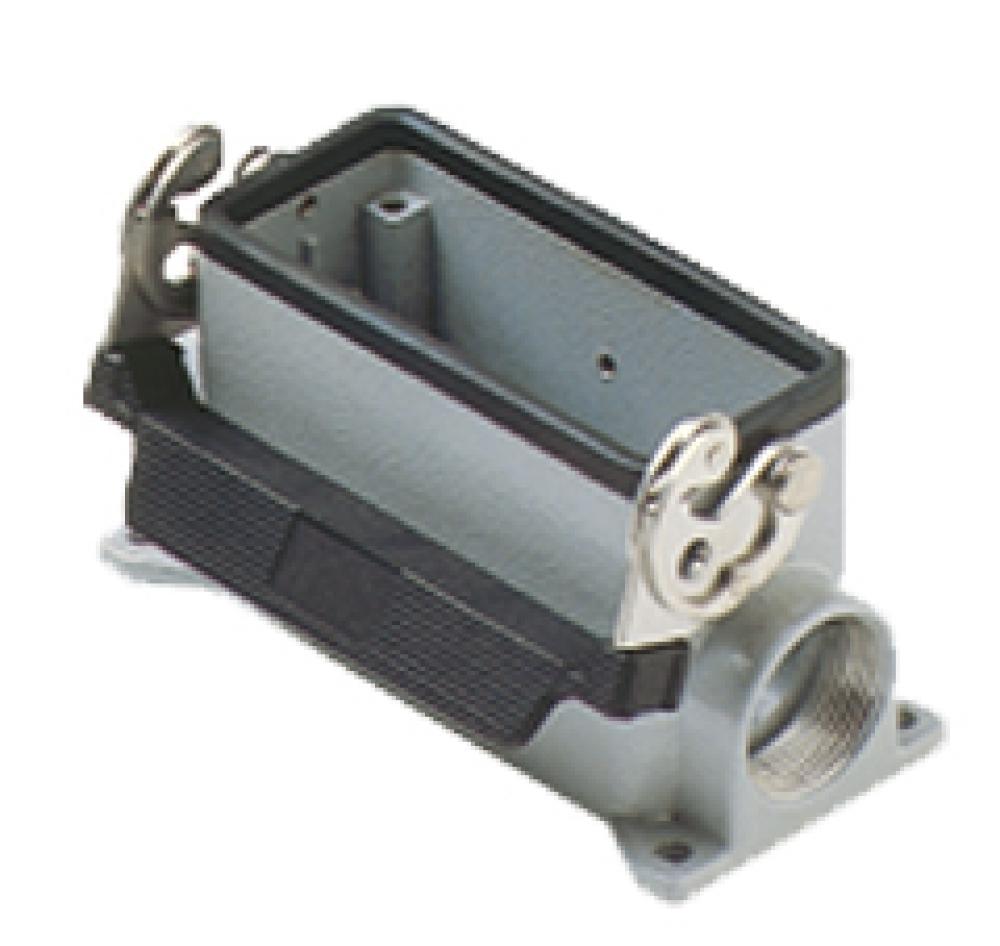 SURFACE MOUNTING BASE - 16P+Ground    SINGLE LEVER DOUBLE PORT  CABLE GLAND NPT 3/4x2
