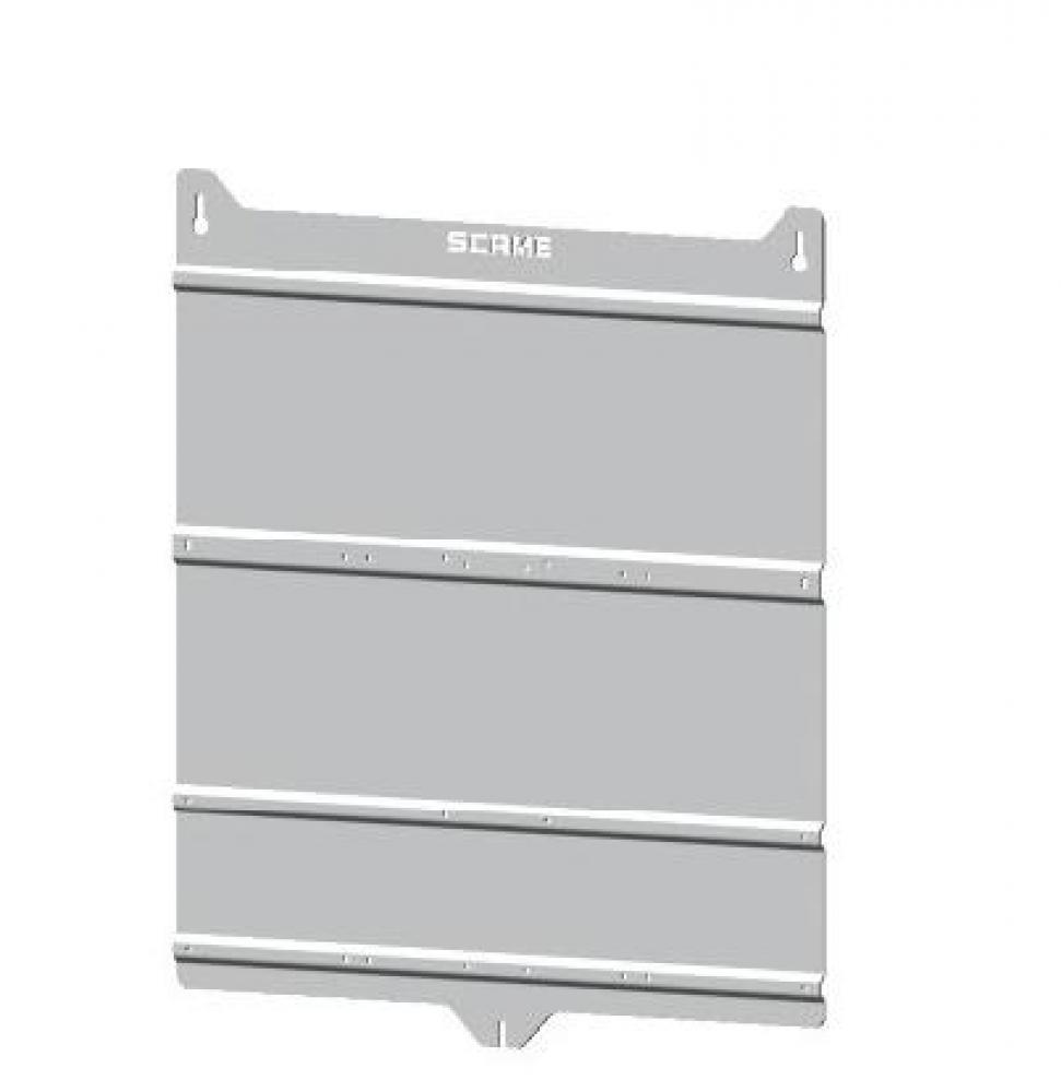 MOUNTING PLATE GRP 2x20/30A + 2x60A