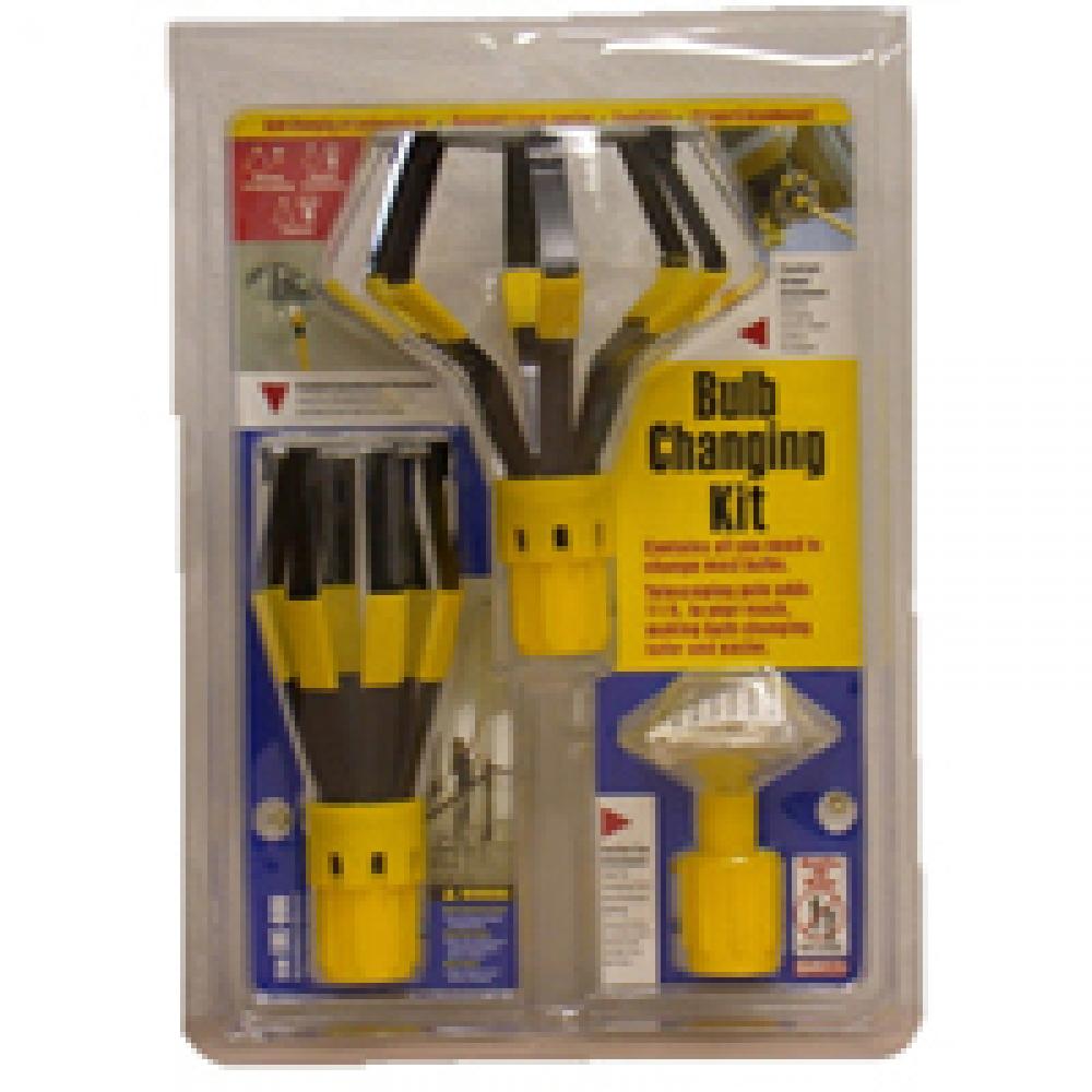 LIGHT BULB CHANGER KIT 6 UNIT SHELF DISPLAY