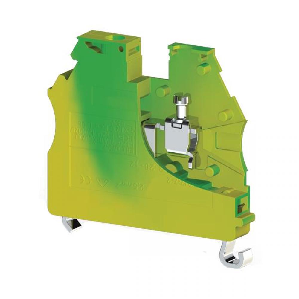 SCR.CLAMP EARTH TERM.2.5MM