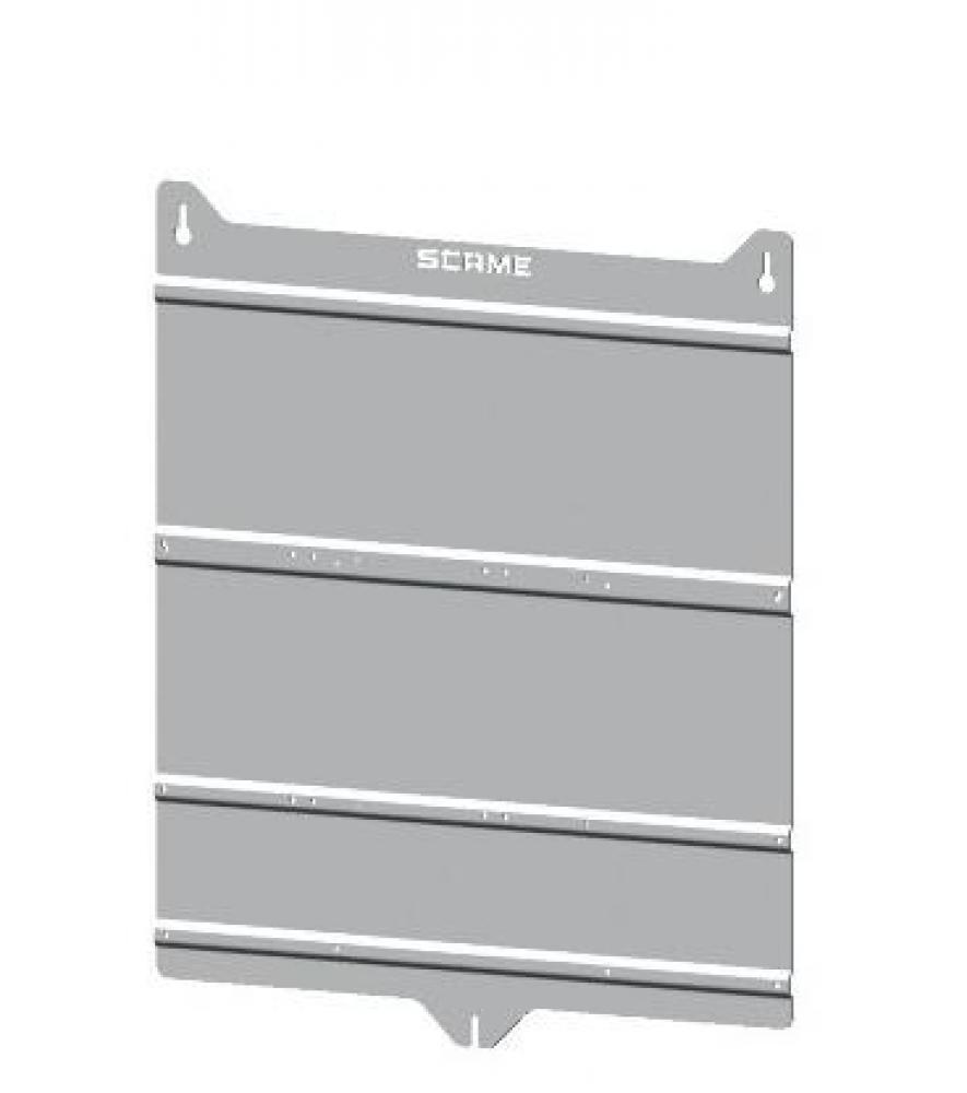 MOUNTING PLATE GRP 3x20/30A + 1x60A