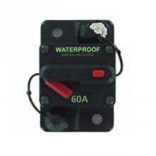 Techspan 566019B - CIRCUIT BREAKER 60AMP MANUAL RESET [TYPE-3] SURF MNT K-SPEC 10PK