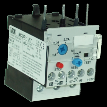 Techspan MCOR-1-6 - THERMAL OVERLOAD RELAY FOR MC10 TO