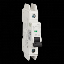 Techspan UB10C1002A - 10kA UL489 MCB, 1 pole 2A C Curve