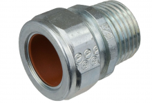 Techspan CG75A650 - 3/4Inch STEEL CORD GRIP .57-.65Inch BRN.