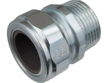 Techspan CG75B850 - 3/4Inch STEEL CORD GRIP .76-.85Inch PRPL.