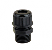 Techspan RD16NA - DOME CONN 1/2Inch NPT .39-.56Inch BLACK