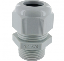 Techspan RD11AA-GR - DOME CONN PG11 .19-.39INCH GREY