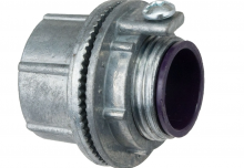 Techspan WH-1-G - CONDUIT HUB Watertight 1/2Inch w/ grdNUT