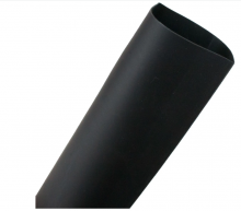 Techspan MHSP-3/16-0-100 - HEAT SHRINK THIN-WALL BLACK 3/16INCHID