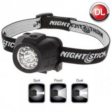 Techspan NSP-4604B - Headlamp / Black / Waterproof-Lumens 55/