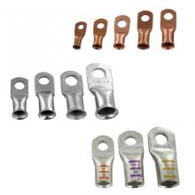 Techspan 762241-90 - LUG TIN PLTD COPP 90D 1/0GA 5/16" 20PK