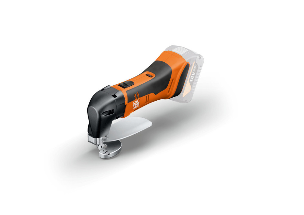 Cordless sheet metal shears for up to 16 gauge [1.6mm]